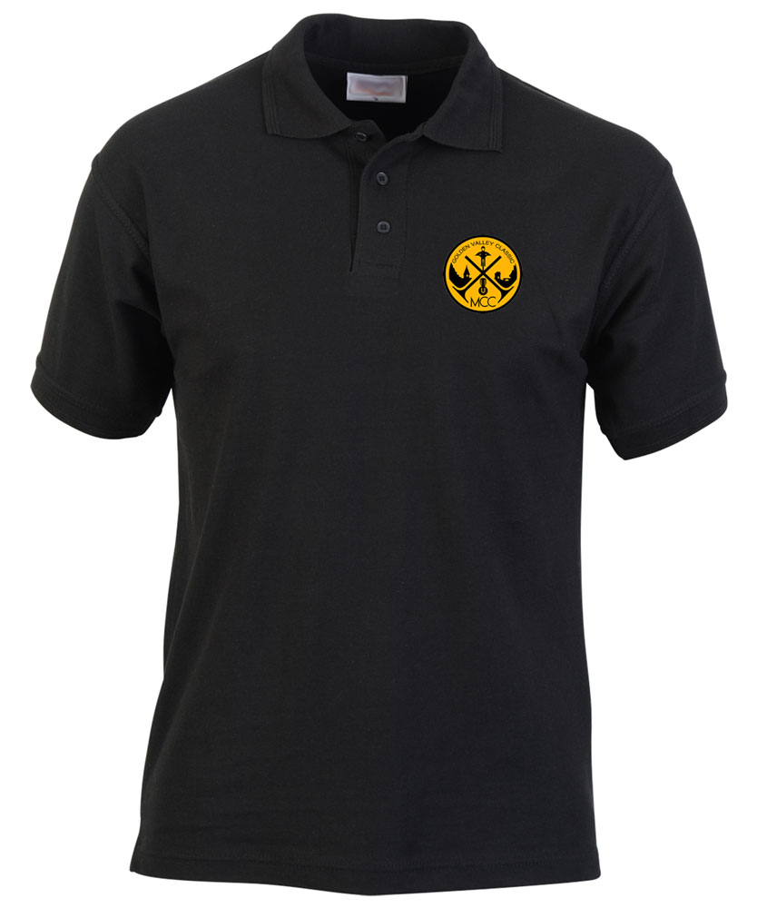 Polo shirt (GVCMC logo) £11.25 +£2.50PP