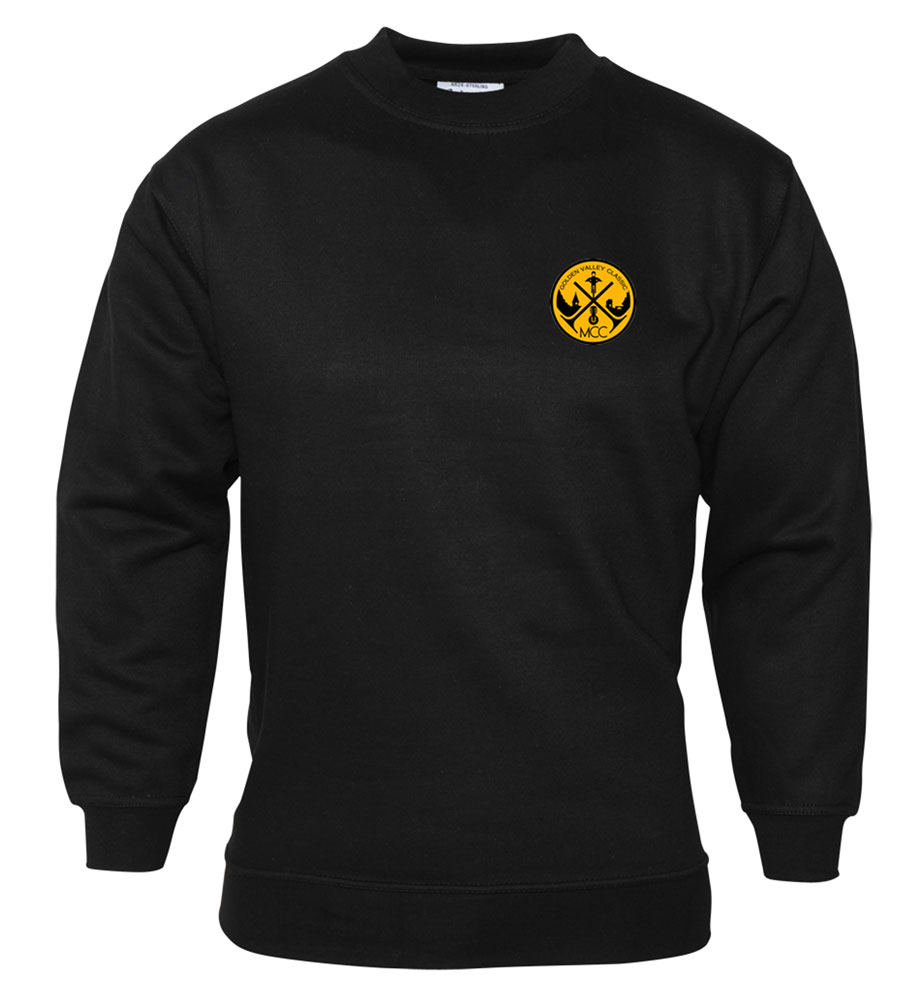 Sweatshirt (GVCMC logo) £12.99 +£5.00PP