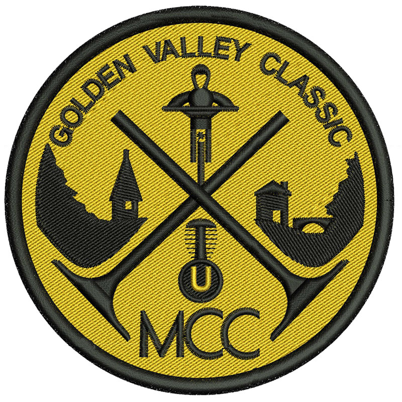 Sew-on badge (GVCMC logo) £ 3.99 +0.55pPP