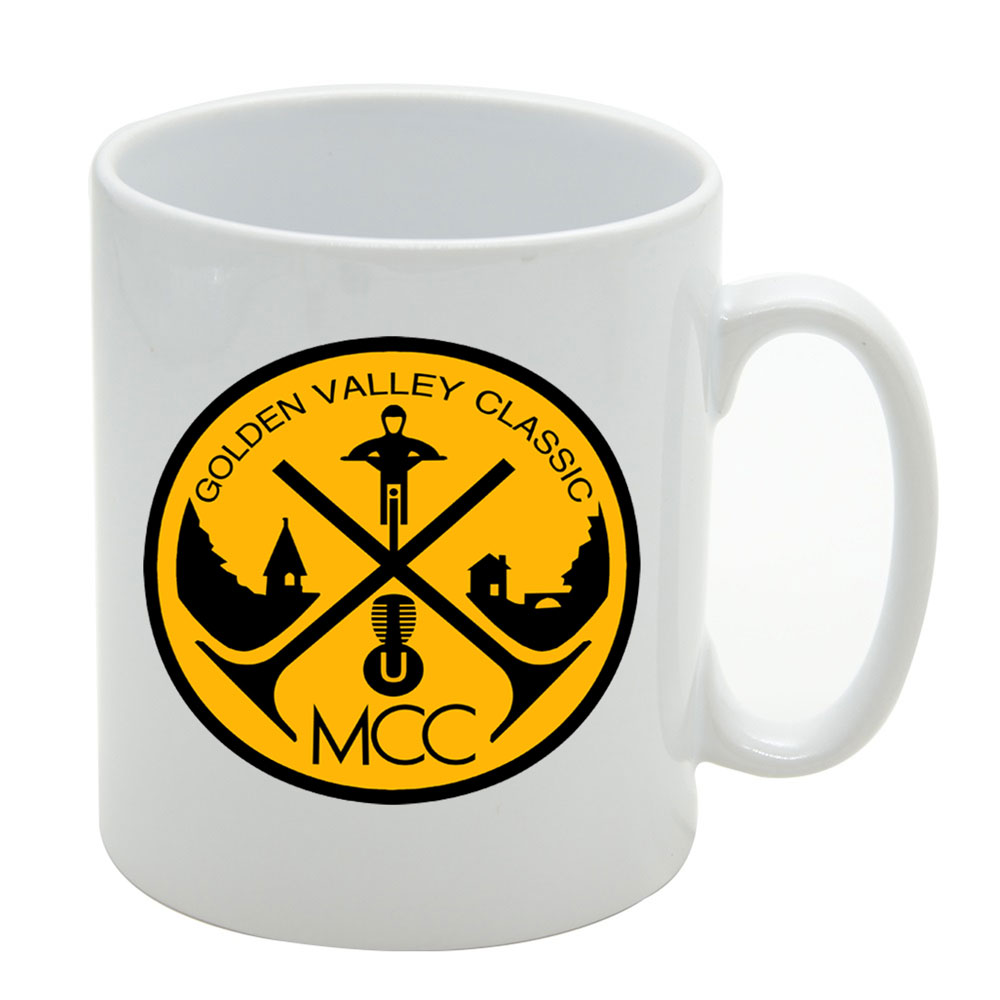 Mug 10oz (GVCMC logo) £ 6.99 +£2.50PP