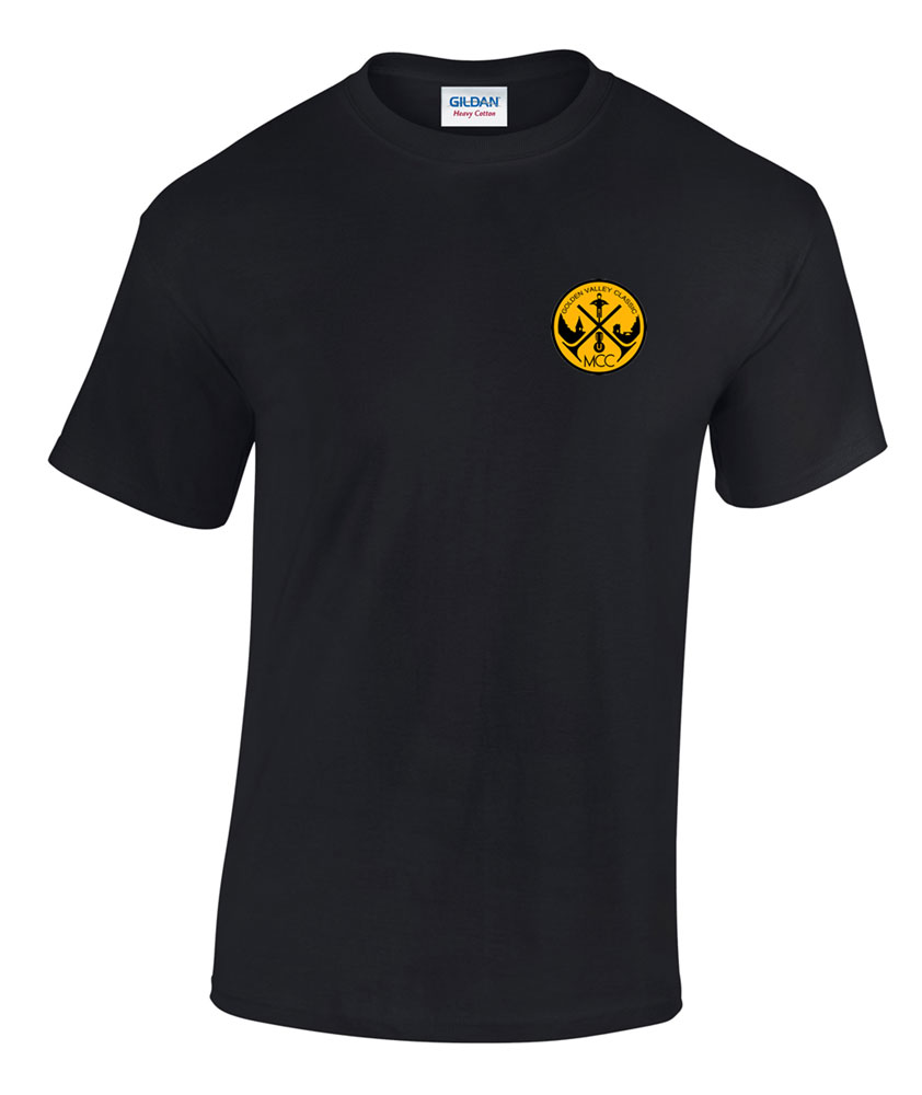 T-shirt (GVCMC logo) £ 9.99 +£2.50PP